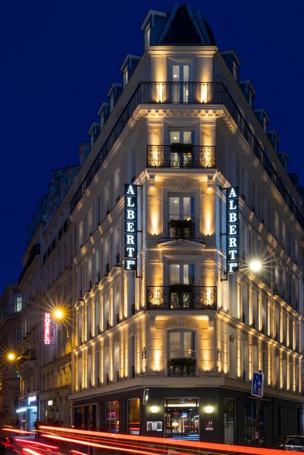 ホテル アルベール プルミエ パリ エクステリア 写真