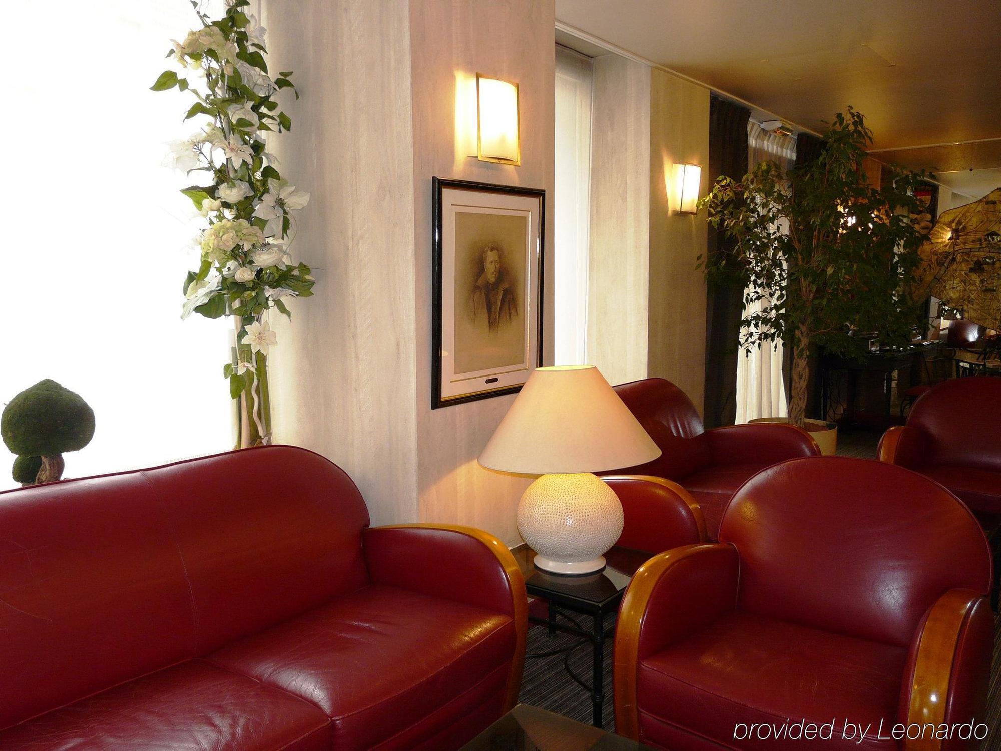 ホテル アルベール プルミエ パリ インテリア 写真