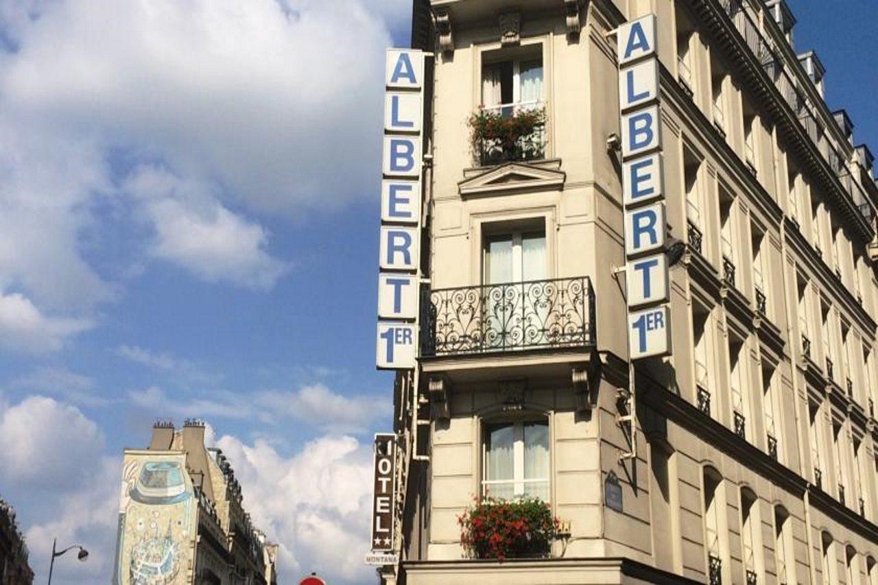 ホテル アルベール プルミエ パリ エクステリア 写真